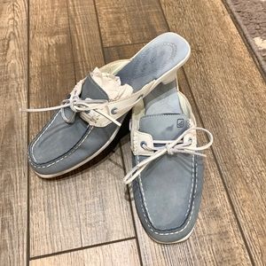 Sperry Top Sider Heeled Shoes